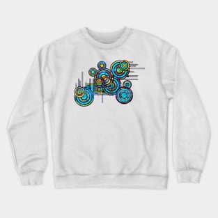 Simple Elegant Mechanical Industrial Engineer Crewneck Sweatshirt